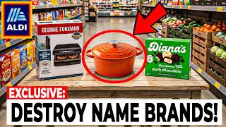 10 Aldi Items SO GOOD They DESTROY Expensive Brands!