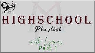 90's Kids Highschool Playlist wIith Lyrics Part 1 (David Archuleta, Jason Derulo,Jay Sean,Nelly)