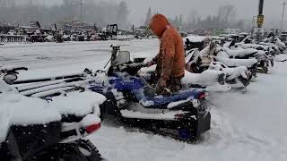 2003 Yamaha RX1 Snowmobile