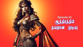 ஆத்திரத்தில் தவறான முடிவு| Episode 23 | vaanavalli 1 | வானவல்லி #cholakingdom #historicalfiction