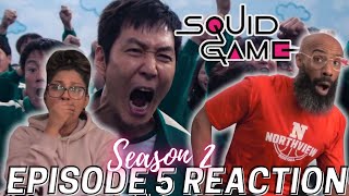 Squid Game 2x5 | One More Game Reaction