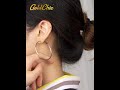 goldchic jewelry gold hoop earrings for women jewelry earrings hoops valentinesday giftideas