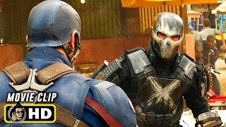 CAPTAIN  AMERICA: CIVIL WAR (2016) Cap Vs. Crossbones Fight [HD] Marvel