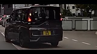 車CAM直擊 - AA162 有料呀~打死火燈嚟Cut線 等收信喇