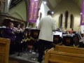 backworth colliery band play sleigh ride