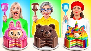 Me vs Grandma Cooking Challenge | Awesome Culinary Recipes by Multi DO Challenge