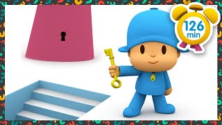 🗝 POCOYO in ENGLISH - The Master Key [ 126 minutes ] |  Episodes | S and CARTOON