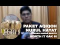 Papa Bercerita || Unboxing Nasi Kotak Aqiqah + Review Harga by Nurul Hayat 2020