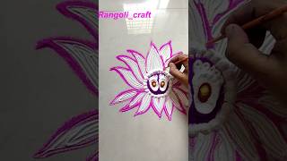 देवीची   शुभ  पावले |#shorts#rangoli #festival