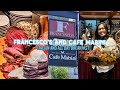 #nixGala Filipino Breakfast sa Cafe Mabini and Italian Cusine sa Francesco's in San Juan