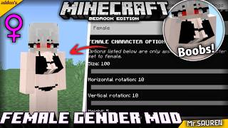 💕Better Female Gender Mod❗❗Resources Pack Minecraft PE/BE V26.13+