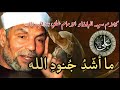 ما اشد جنود الله | الامام علي عليه السلام | الشيخ محمد الشعراوي رحمه الله