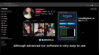 TikTok Mass Report Bot – Professional Reporting System (2025)