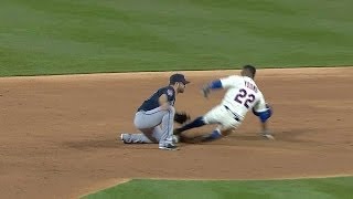 ATL@NYM: Gattis catches E.Young trying to steal