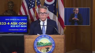 Gov. DeWine discusses ODOT construction season, reminder to drive safe in construction zones