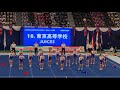 東京高等学校 juices division1 5位 アジア大会 2019.05.12