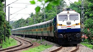 Offlink!! Gooty WDP 4D hauling Yesvantpur Kochuveli Garib Rath