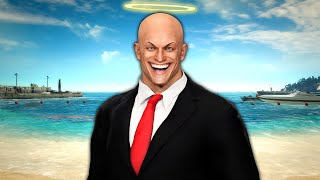 I Beat Hitman Without Ever Killing ANYBODY and This Is What Happened