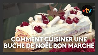 Noël 2024 : une bûche de pâtissier à faire soi-même pour moins de 10 euros