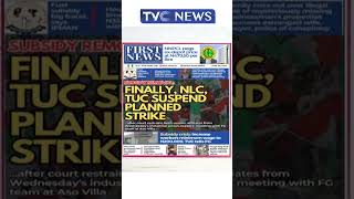 Finally NLC, TUC Suspend Planned Strike