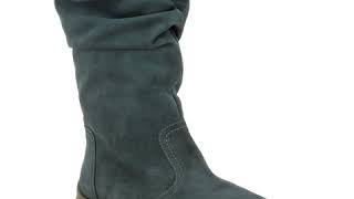 Ara Saas Fee Bt Gore-Tex 49336-65 Navy suede knee-high boots