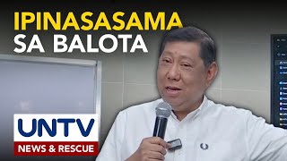 SC, naglabas ng TRO vs Comelec pabor sa 5 kumakandidato; pangalan ng mga ito ipinasasama sa balota