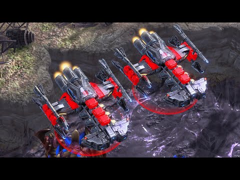 STARCRAFT 1 vs. STARCRAFT 2 – EPIC GAMES! (New Patch)