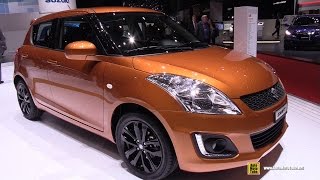 2016 Suzuki Swift - Exterior and Interior Walkaround - 2016 Geneva Motor Show