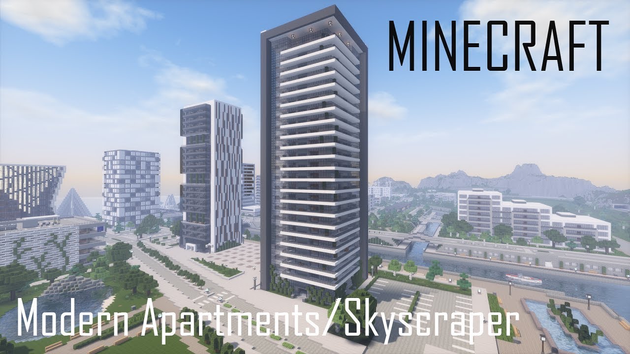 Minecraft Pe Skyscraper
