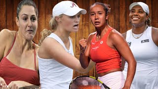 Gabriela Dabrowski / Erin Routliffe vs Leylah Fernandez / Taylor Townsend | doubles - US Open 2023