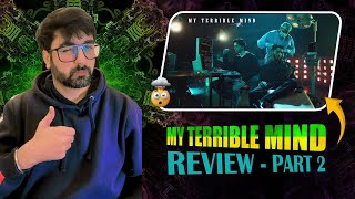 Part II is crazier!! | Talha Anjum - My Terrible Mind | Review | #KatReactTrain | Reaction