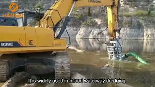 High Efficiency Hydraulic Slurry Pumps for Excavator