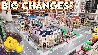 Completely Change the LEGO City?