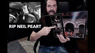 Remembering Neil Peart - LIVE - Vinyl Play \u0026 Commentary