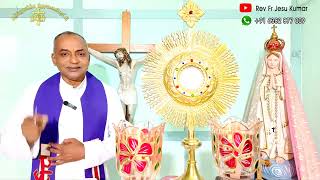 இனி நீங்கள் ஏழ்மையாக்கப் படுவதில்லை | நற்கருணை ஆராதனை@TAMIL CATHOLIC ONLINE TV