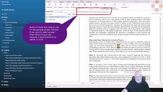 Tips and Tricks on how to Conduct an Audit Trail from your NVivo Project