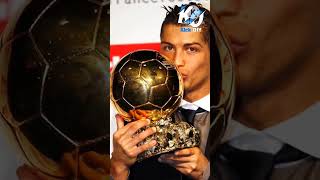 Cristiano Ronaldo memenangkan 5 balon d'Or