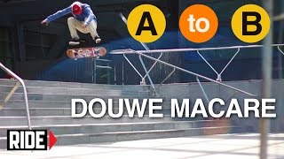 Douwe Macare Skates The Netherlands - A to B