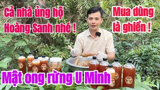 Tin nóng ! Mật ong rừng U Minh chất lượng,cả nhà ủng hộ nhé !