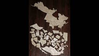 North America puzzle