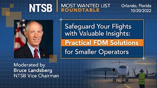 NTSB MWL Roundtable: Safeguard Your Flights—Practical FDM Solutions for Smaller Operators