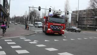 Prio 1 Brandweer Den Haag Centrum HW 15-9650 Gebouwbrand Den Haag