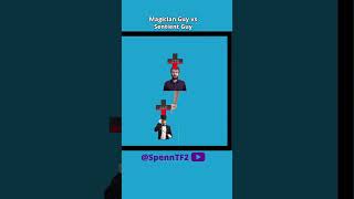 Magician Guy vs Sentient Guy