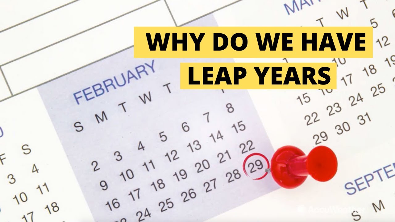 WHAT IS LEAP YEAR | WHY DO WE HAVE LEAP YEARS | PAGE KNOWLODGE - YouTube