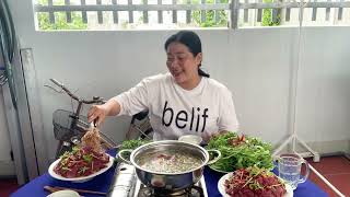 TRÂU NHÚNG MẺ