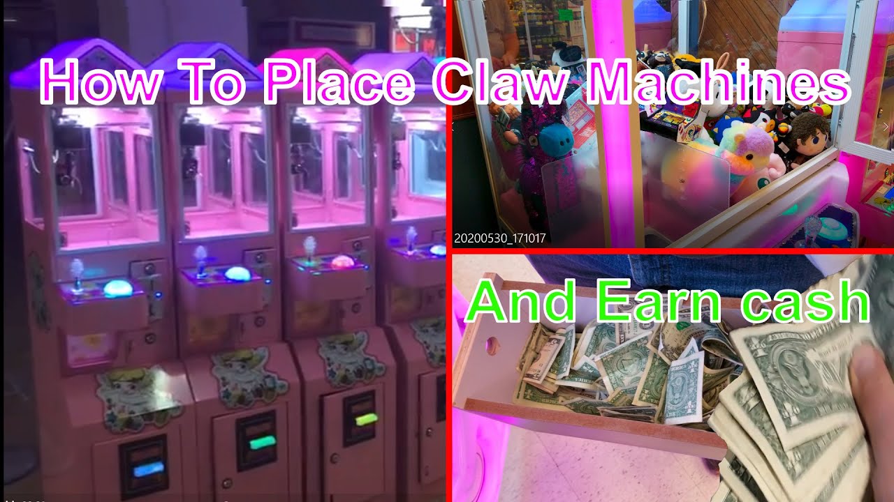 Claw Machine Strategy At Albert Avila Blog
