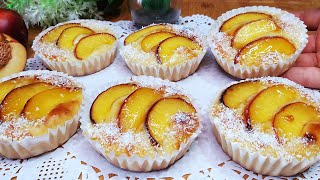 If you have 1 egg and 2 peaches !!  make this delicious recipe quick with a few sweet ingredients