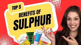 Benefits of Sulphur for Skin | Nipun Kapur