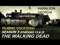 The Walking Dead| Season 3~ Ep. 13 &15 | Filming Locations