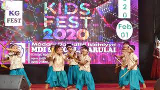 KOLKALI | KG FEST 2020 | MDI ENGLISH MEDIUM SCHOOL | KARULAI